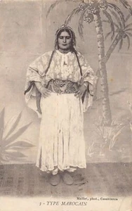 Maroc - Type Marocain - Femme - Ed. Maillet 3 - Bild 1 von 2