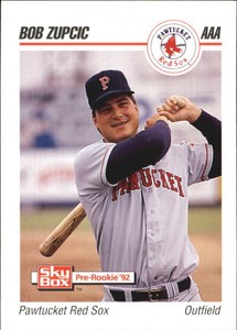 1992 SkyBox AAA #172 Bob Zupcic