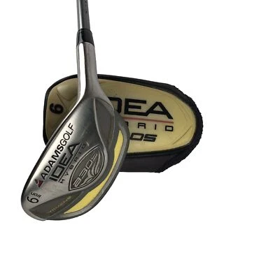 Adams Golf Idea a30S 6 Hybrid LADIES Graphite Shaft 55g Lightweight High Launch - Image 1 of 4