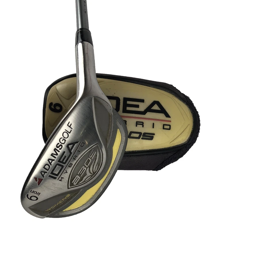 Adams Golf Idea a30S 6 híbrido DAMAS varilla de grafito 55 g ligero lanzamiento alto Foto 1 de 4