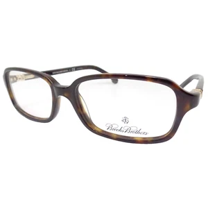 Brook Brothers BB 731 Tortoise 6001 55mm Spring Hinge New Authentic Frames - Picture 1 of 4