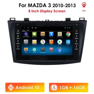 Android Autoradio Für Mazda 3 BL 2010 2011 2012 2013 GPS 4-Kern FM RDS Wifi DAB+ - Bild 1 von 8