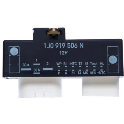 Módulo de ventilador de refrigeración FCM113 Gates nuevo para VW Volkswagen Jetta Golf Audi TT Quattro Foto 1 de 2