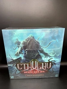 Cthulhu: Death May Die - Fear of the Unknown - Base Game / Grundspiel - Englisch - Bild 1 von 6