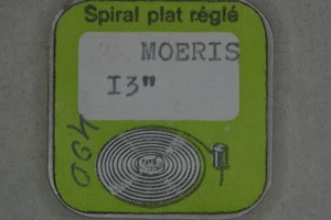 Hairspring balance MOERIS 13'' Spirale bilanciere NOS - Picture 1 of 1