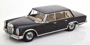 1:18 KK-Scale Mercedes 600 SWB W100 1963 black - Picture 1 of 6