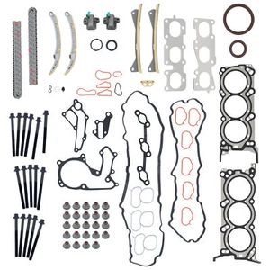 For Sorento/Sedona Hyundai Kia 3.3L V6 12-17 Timing Chain Head Gasket Bolt Set - Bild 1 von 12