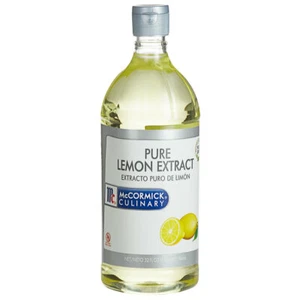 McCormick 32 oz. Pure Lemon Extract - Picture 1 of 3