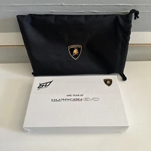 Lamborghini One Year of Huracan Evo Display Plaque 900000676 NEW Oem - Bild 1 von 8