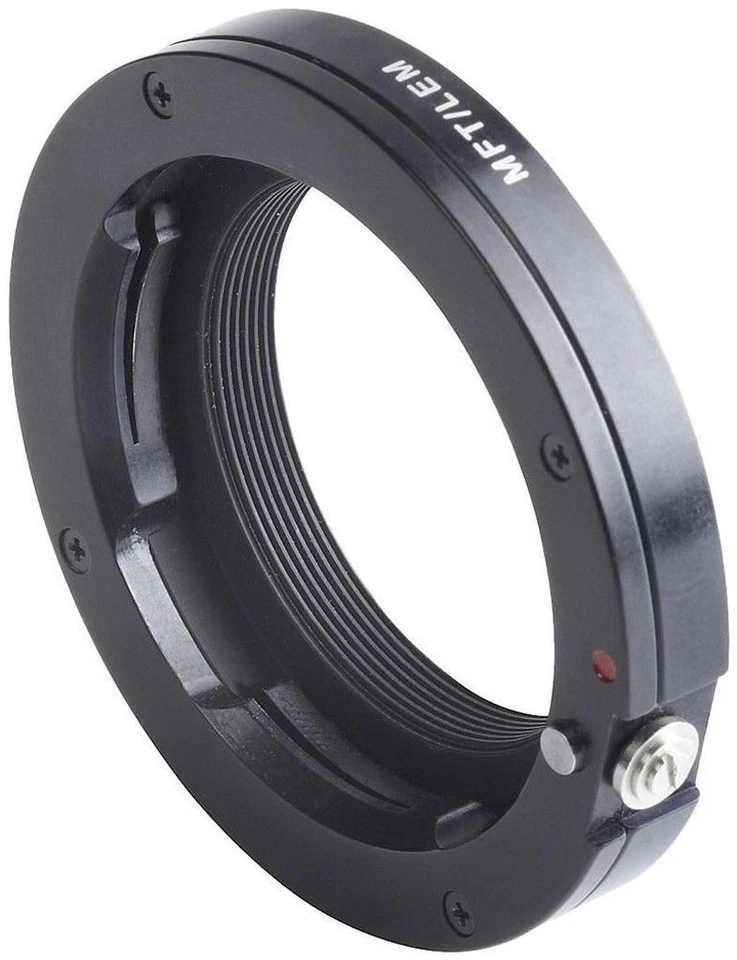 Novoflex Adapter From Panasonic/Olympus Mft On LEICA-M-OBJEKTIV - New - Image 1 of 1