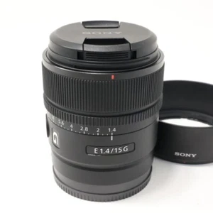 Casi Mint Sony SEL15F14G 15mm F/1.4G Gran Angular Prime Lens Para E- Montaje # - Imagen 1 de 4