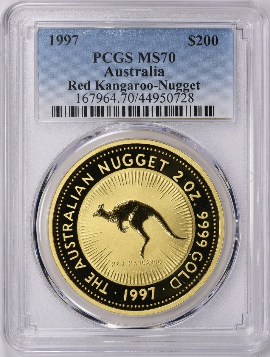 The Perth Mint Gold Bullion 2 oz Precious Metal Content per Unit