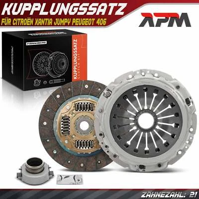 Kit D'Embrayage Pour Citroën Xantia X1 X2 Jumpy Peugeot 406 8B 607 9D 9U Expert - Photo 1/4