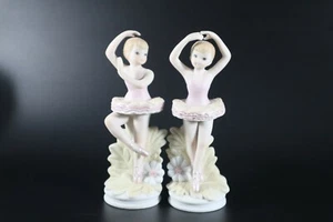 Lefton BALLERINA Figuren 2er Set The Christopher Collection 07305 Vintage 198 - Bild 1 von 6