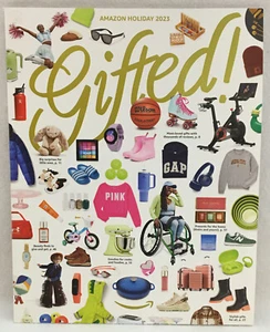 Amazon Gifted Holiday Shopping Catalog 2023 With Links to Scan 63 Pages - Picture 1 of 7