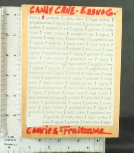 Gummistempel, GRUSS - WEIHNACHTEN 10 - Bild 1 von 3