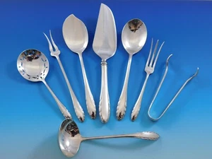 Lyric by Gorham Sterling Silver Essential Serving Set Small 8-pieces - Picture 1 of 4