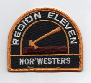 Boy Scout Region 11 Dome Patch, Mint  - Picture 1 of 1