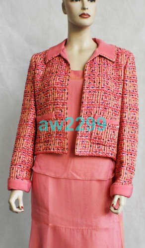 Camicia e giacca Chanel 3 pezzi camicetta e abiti rari da trovare 40 nuovi