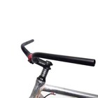 Bicycle Riser Handlebar 31.8mm 640 Road Mtb Comfort Commuter Stash Track Gravel 