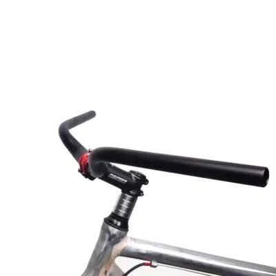 Bicycle Riser Handlebar 31.8mm 640 Road Mtb Comfort Commuter Stash Track Gravel  - Image 1 of 4