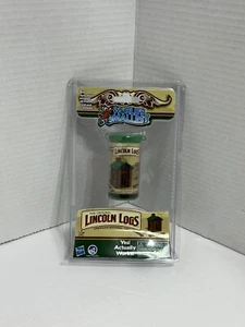 World's Smallest Lincoln Logs The Original America's National Toy - Picture 1 of 4