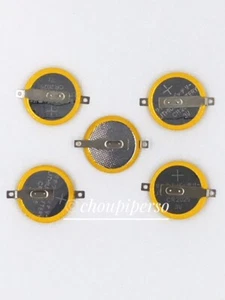☆ 5 tabbed CR2025 Batteries /save NINTENDO GAME POKEMON GOLD/SILVER/CRYSTAL ☆ - Picture 1 of 2
