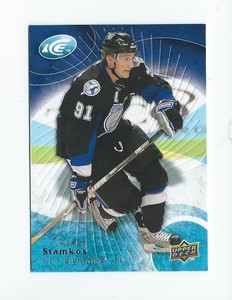 2009-10 Upper Deck Ice #49 Steven Stamkos Lightning