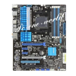 Asus M5A99X EVO Motherbroad DDR3 DIMM AMD 990X Socket AM3+ USB3.0 ATX eSATA 32 GB - Imagen 1 de 4