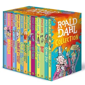 Roald Dahl Collection 16 Books box, by Roald Dahl, Like New Book - Picture 1 of 1