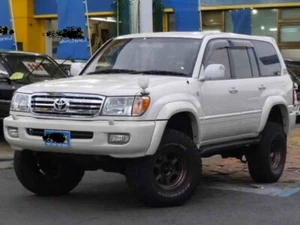 Guardabarros de arco para JDM Land Cruiser LX470 bengalas serie 100 LC100 HDJ100 HDJ101 UZJ - Imagen 1 de 7