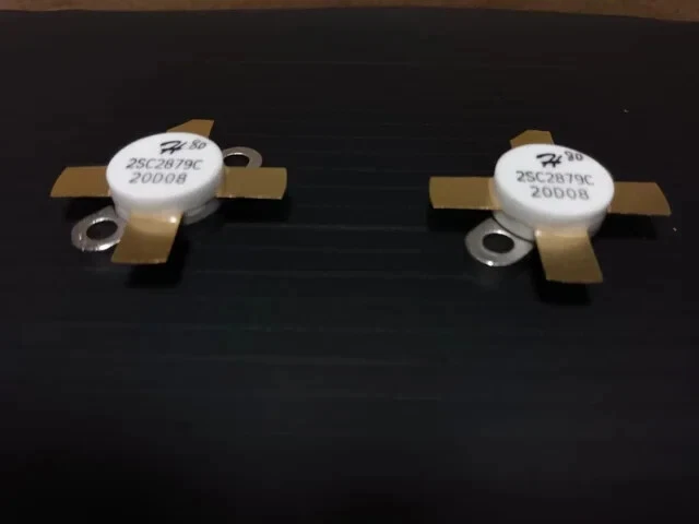 HG 2879C Transistor für lineare Verstärkeranwendungen, Gain Matched 2er Set, - Bild 1 von 1