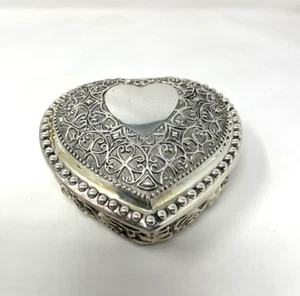 STUDIO NOVA Wedding Day Heart Jewelry Box BK005/610 - Picture 1 of 8