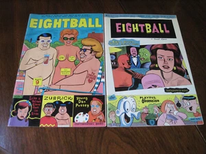 2  Eightball Comic Books by Fantagraphics - Picture 1 of 2