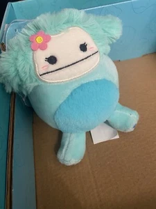 Joelle the Bigfoot 3.5” Squishmallow Clip NEW - Picture 1 of 1