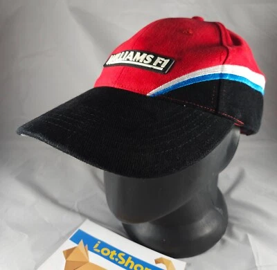 威廉姆斯 F1 车队一级方程式 1 复古帽子均码 — 第 1/4 张图片