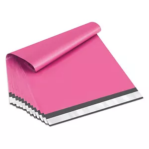 1000 14.5 x 19 Pink Poly Mailers Envelopes Self Sealing Shipping Mailers Bags - Picture 1 of 6
