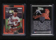 1995 Iron Oriole 2131 Collector's Tin /29950 Cal Ripken Jr #7 HOF