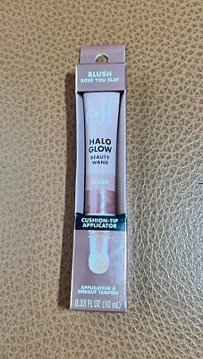 E.L.F. Varita de belleza Halo Glow Blush elf Berry radiante 0,33 fl oz #84699 Foto 1 de 4