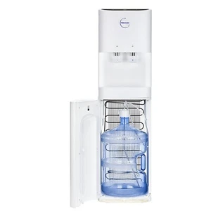 White Water Cooler Dispenser Bottom Load Bottle Cool Cold Free Standing 3YR WTY - Picture 1 of 3