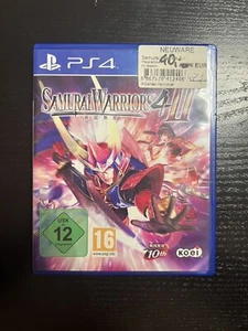 Samurai Warriors 4-II PS4 | NUOVO | IMBALLO ORIGINALE | Da risoluzione negozio - Foto 1 di 4
