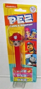Paw Patrol Pez Dispenser Crystal Variation MARSHALL Nickelodeon Backer Card 2021 - Bild 1 von 1