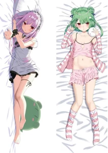 Vtuber Uruha Rushia Dakimakura Anime Hugging Body Pillow Cover Case 150X50Cm - Picture 1 of 1