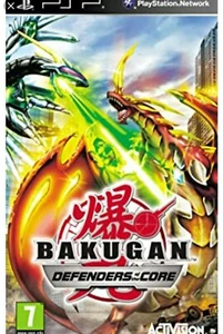 BAKUGAN DEFENDERS OF THE CORE per psp (Inglese) spedizione 72H (solo disco)  - Bild 1 von 1