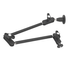 New Articulating Arm Two Section 360° Rotation 1/4inch 3/8inch 4.4lb Load Bearin