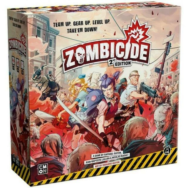 CMON Zombicide Board Game - ZCD001