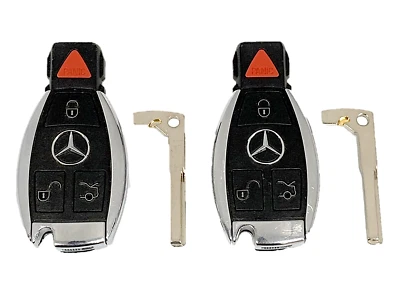 2017 2018 Mercedes-Benz GLE350 Controles remotos OEM + Llaves sin cortar IYZDC07 DC10 DC11 DC12 Foto 1 de 4