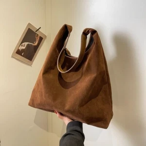 Autunno e Inverno Borsa donna vintage Borsa a secchiello versatile - Foto 1 di 17