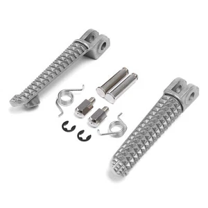Reposapiés delantero apto para Yamaha YZF R1 1998-2024 YZF R6 2003-2020 aluminio - Imagen 1 de 8