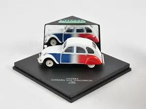 Vitesse 1/43 VCC084 Citroen 2CV Cocorico 1968 White - Foto 1 di 10
